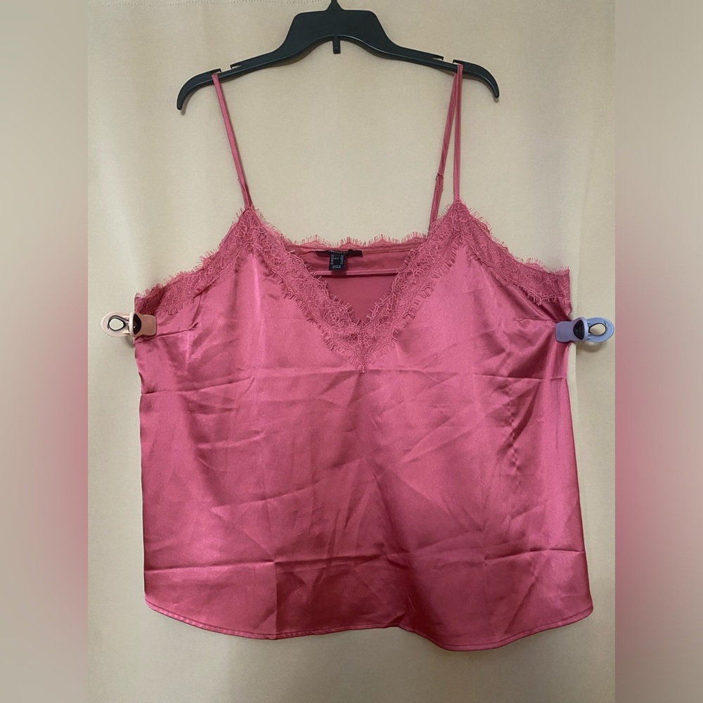 Forever 21 satin cami top 3X